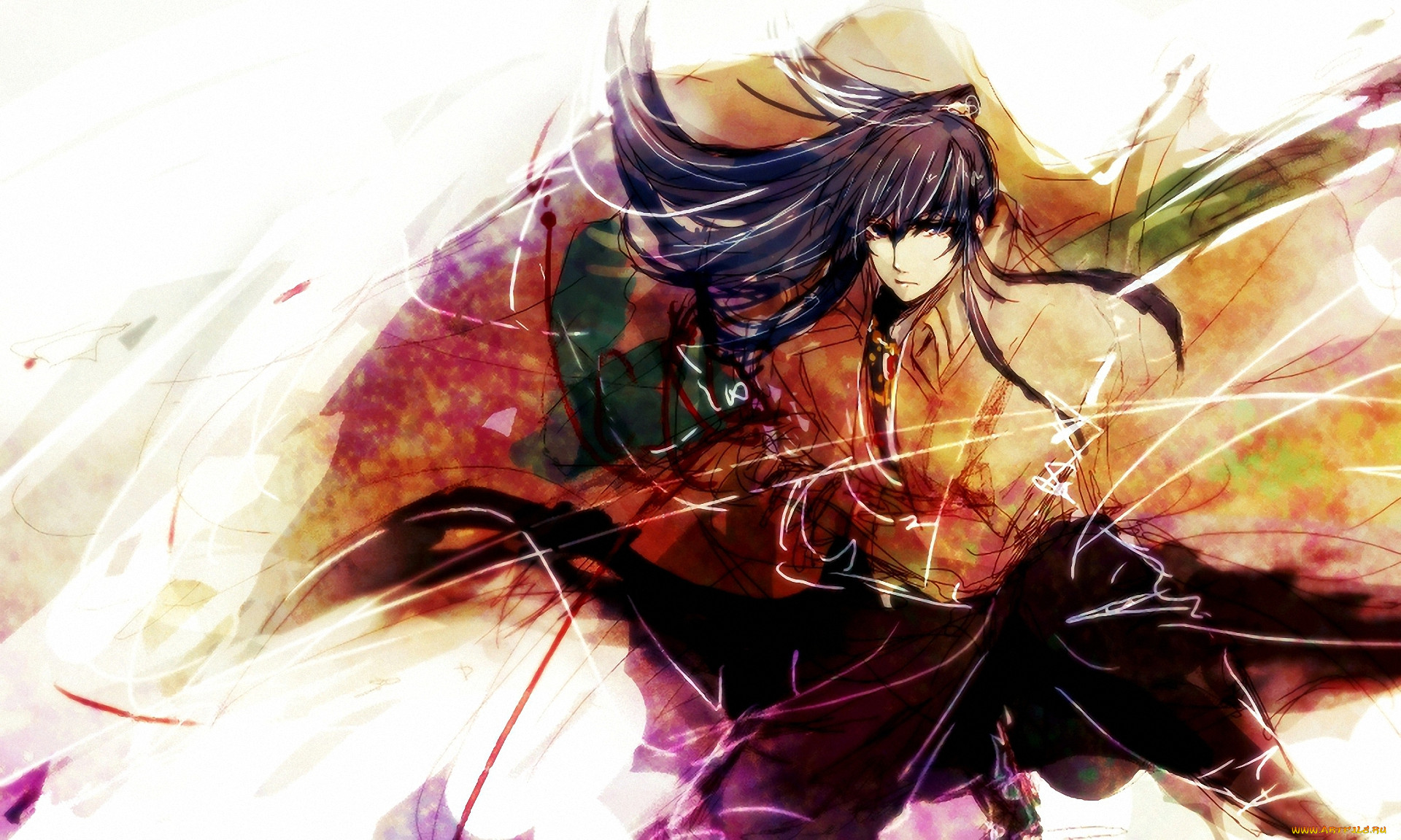 ,  gray-man, , , kanda